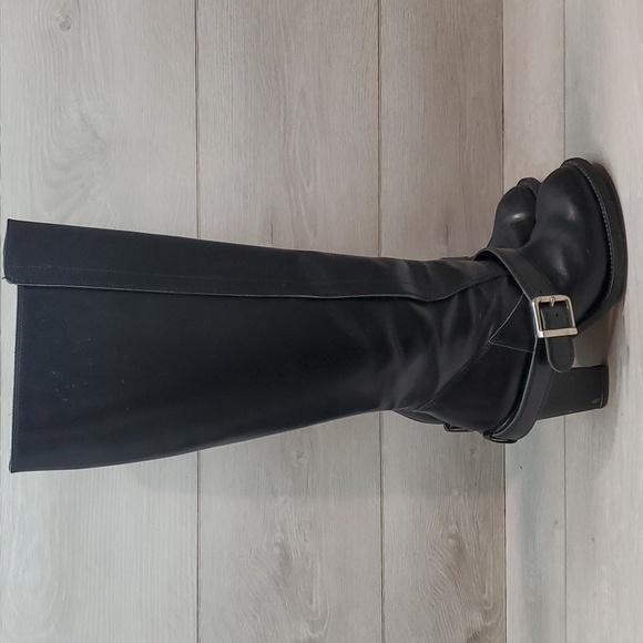 Chloé Womens Tall Riding Leather Heels Boots shoes sz EUR 38/8 - Picture 3 of 16